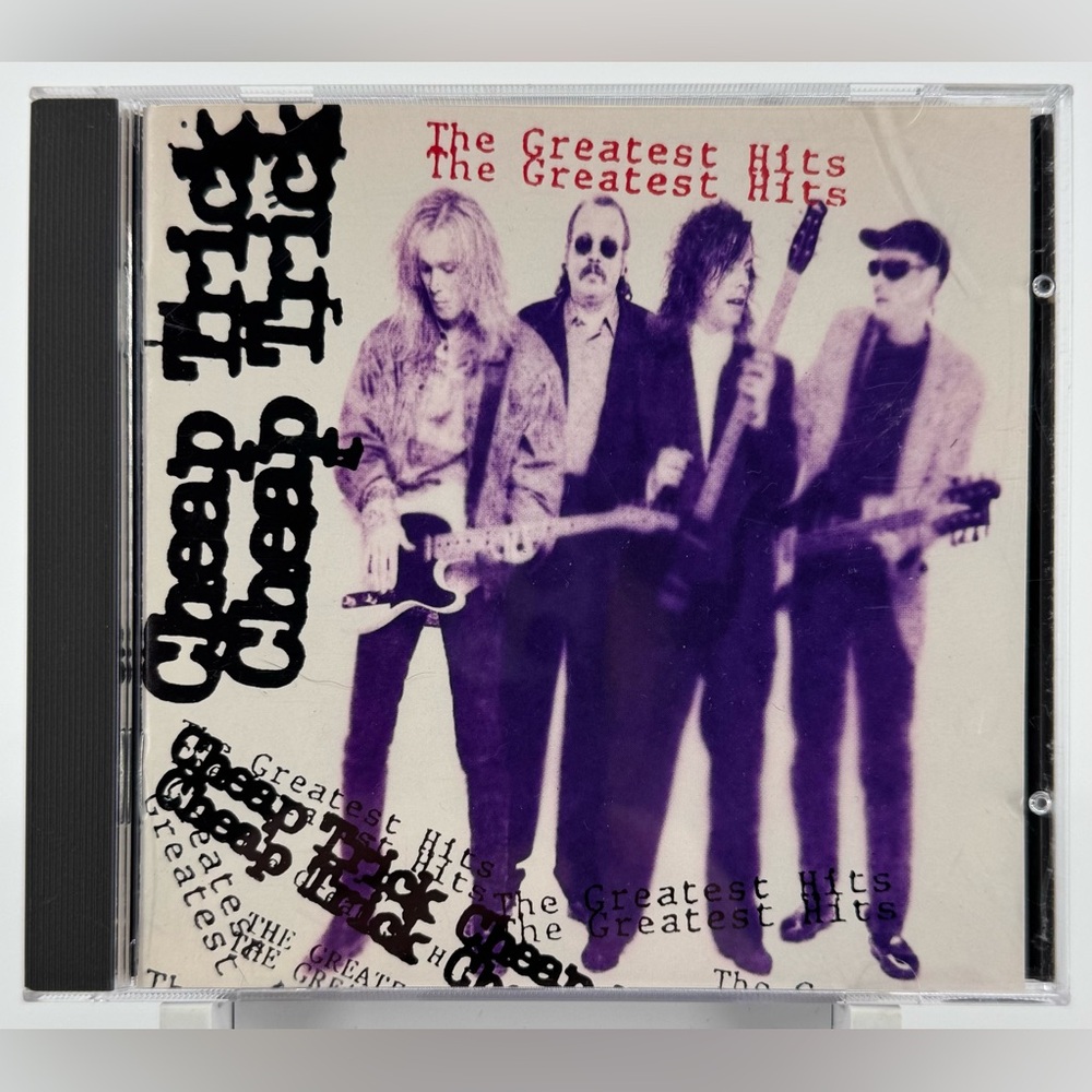 Cheap Trick Greatest Hits CD